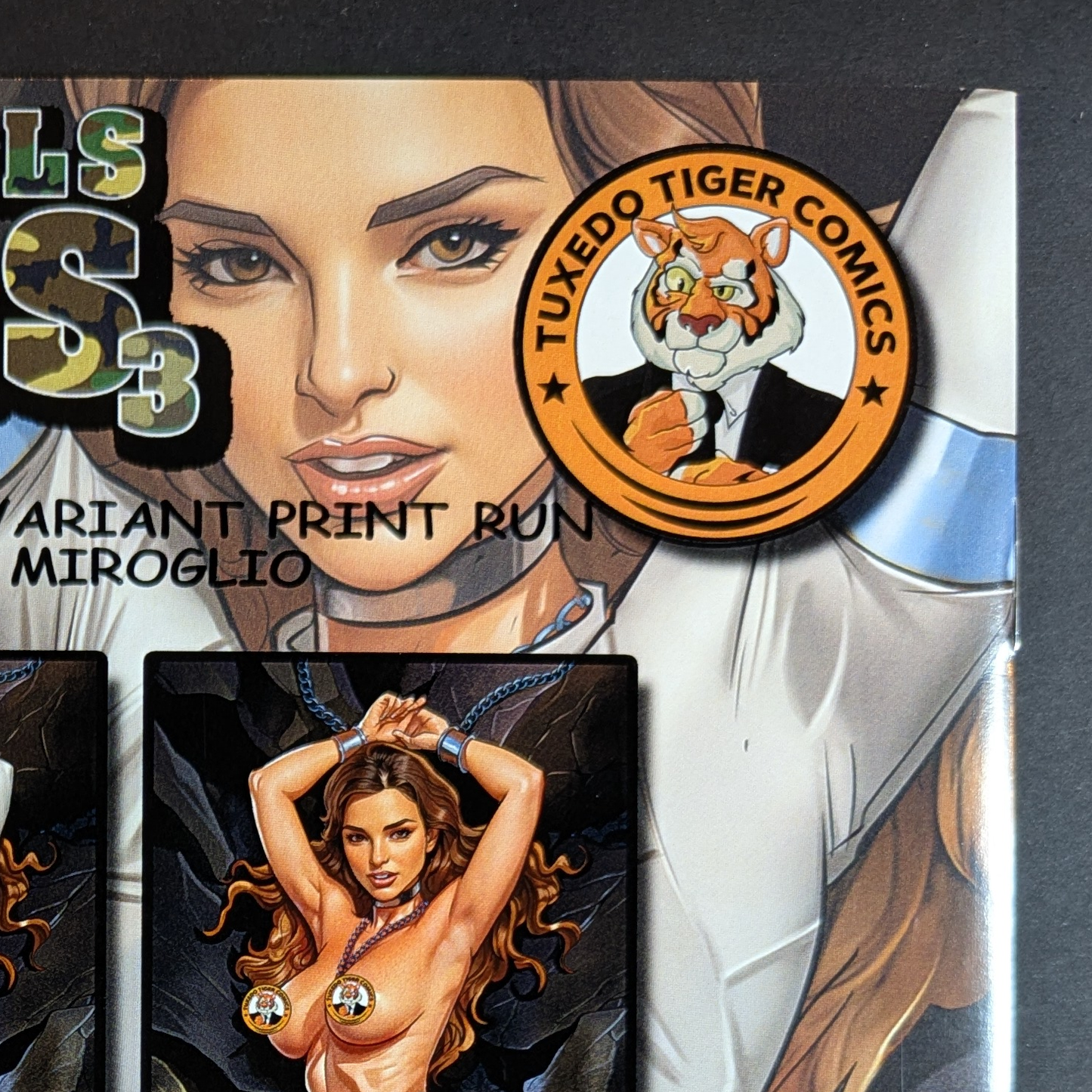 Duty Calls Girls 3 | "Cosmic Captive" Padme Star Wars Cosplay Topless Variant