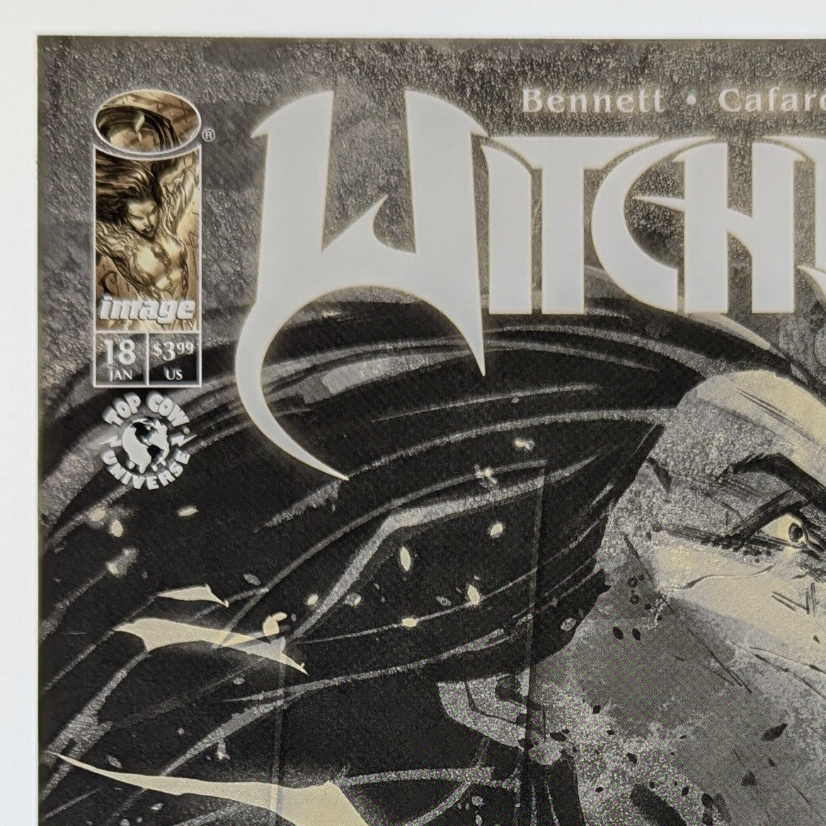 Witchblade #18 Knight of Comics Exclusive Danejo Megacon Virgin
