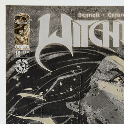 Witchblade #18 Knight of Comics Exclusive Danejo Megacon Virgin