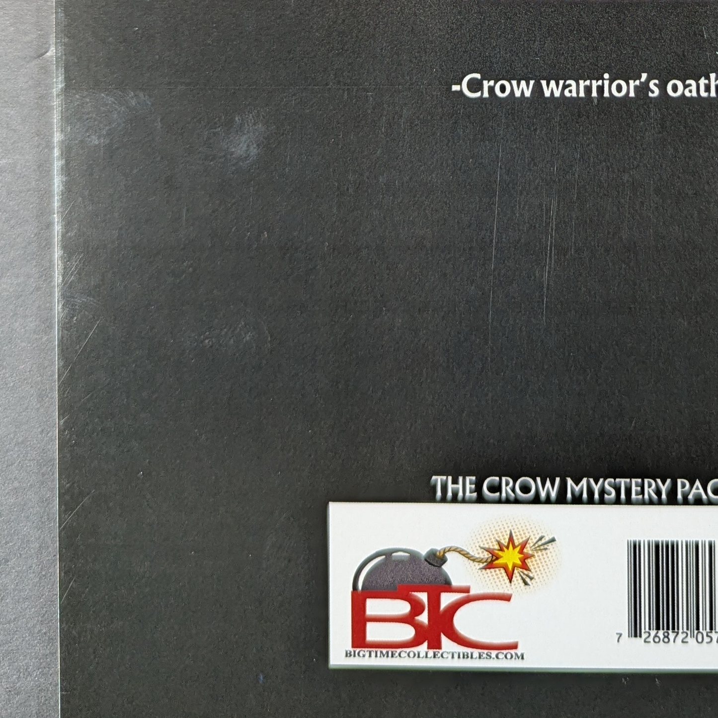 The Crow | Megacon Legendary Red Foil Chase Variant James O'Barr LTD 75 NM