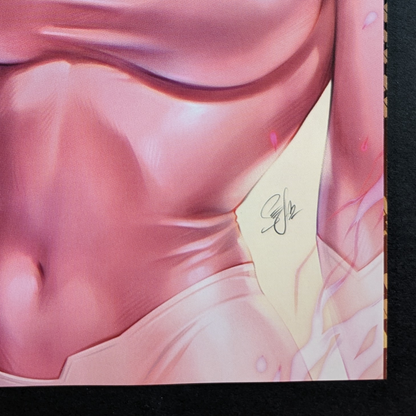 Invincible #1 Returns: Katya Sinyukhina Virgin Variant C2E2 Exclusive