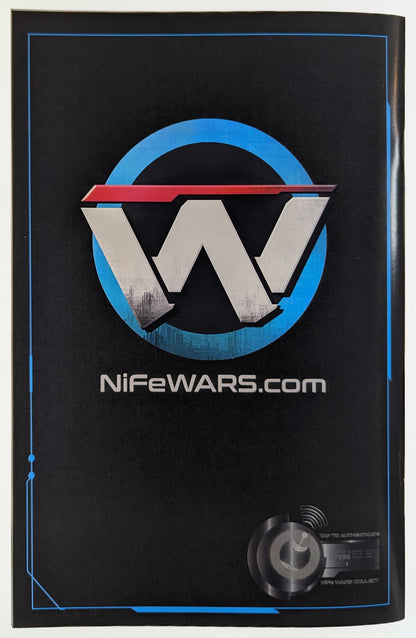 NiFe Wars #3 José Renato Soares Variant, Ltd to 1500
