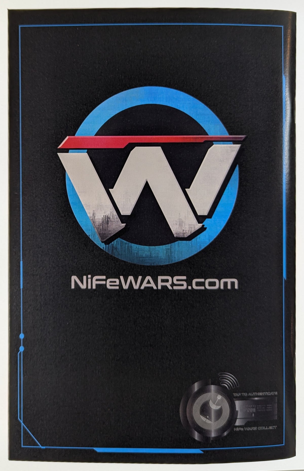 NiFe Wars #3 Blind Bag Serg Acuña Variant, LTD to 1200