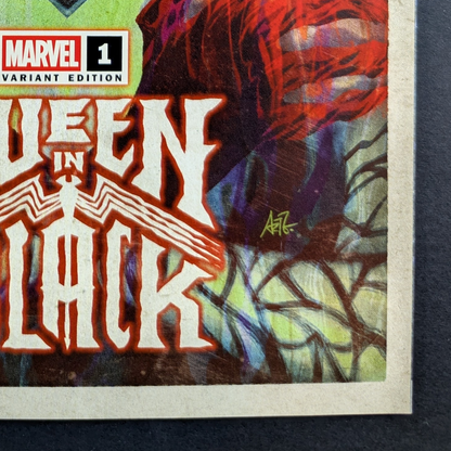 Queen in Black #1 | Blind Bag Exclusive Artgem Trade Variant