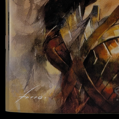 Viktor Farro Art Book | Wonder Woman Signed by Viktor Farro COA