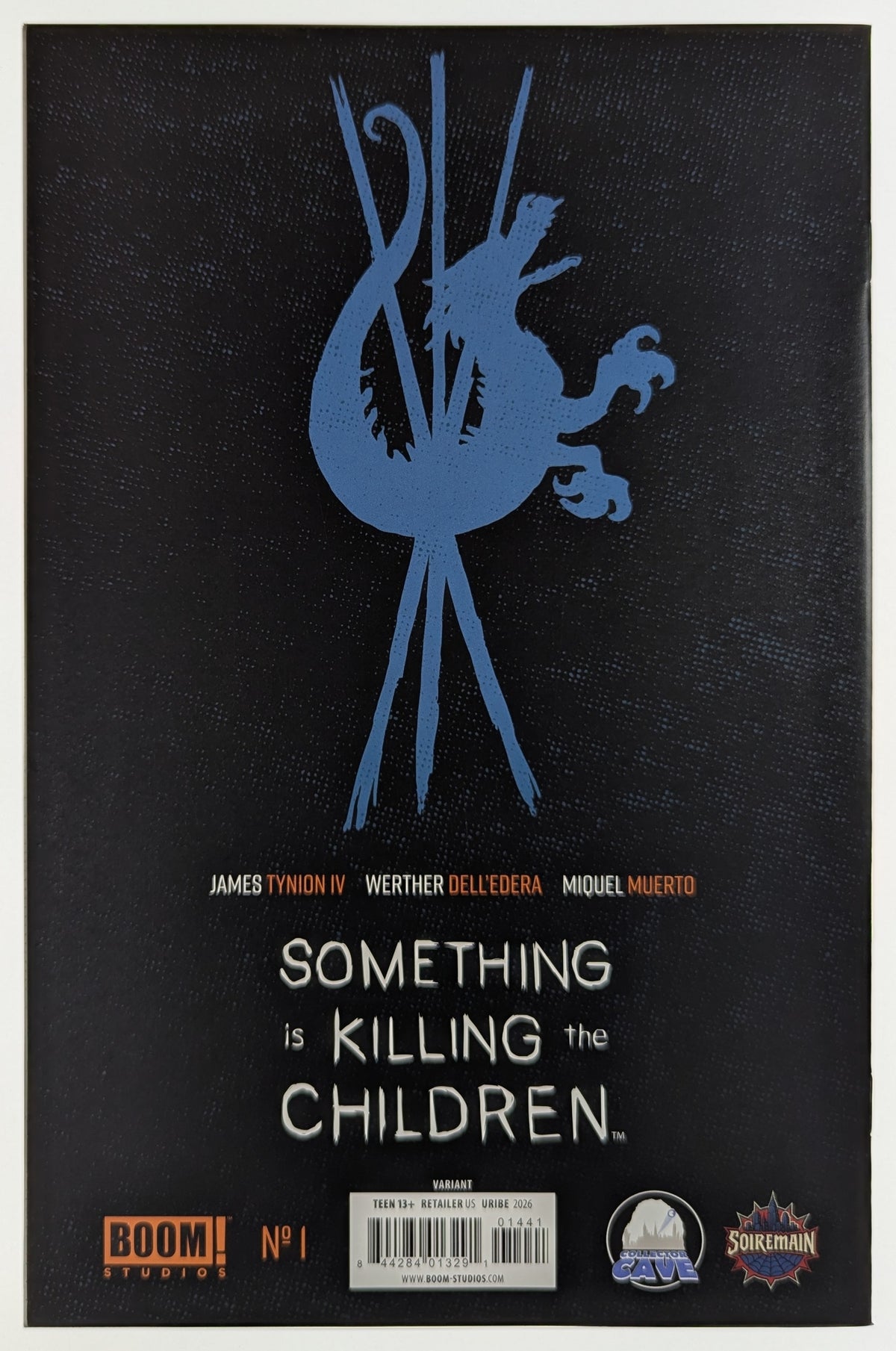 Something Is Killing the Children #1 MegaCon Jonathan Uribe Trade/Virgin Lot