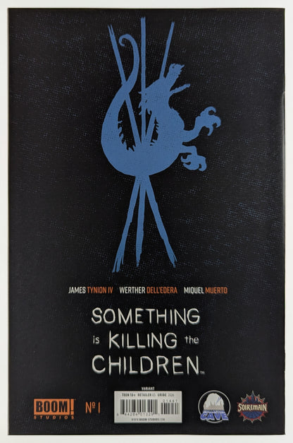 Something Is Killing the Children #1 MegaCon Jonathan Uribe Trade/Virgin Lot