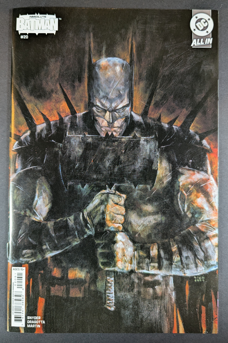 Absolute Batman #20 | Martin Simmonds 1:25 Variant VF+