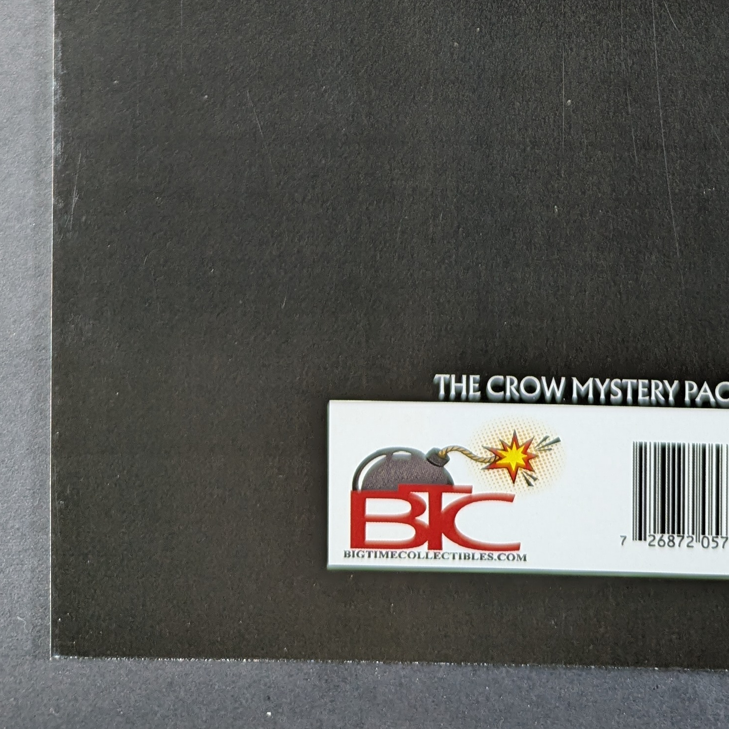 The Crow | Megacon Legendary Johnny Desjardins Embossed Foil LTD 50 NM
