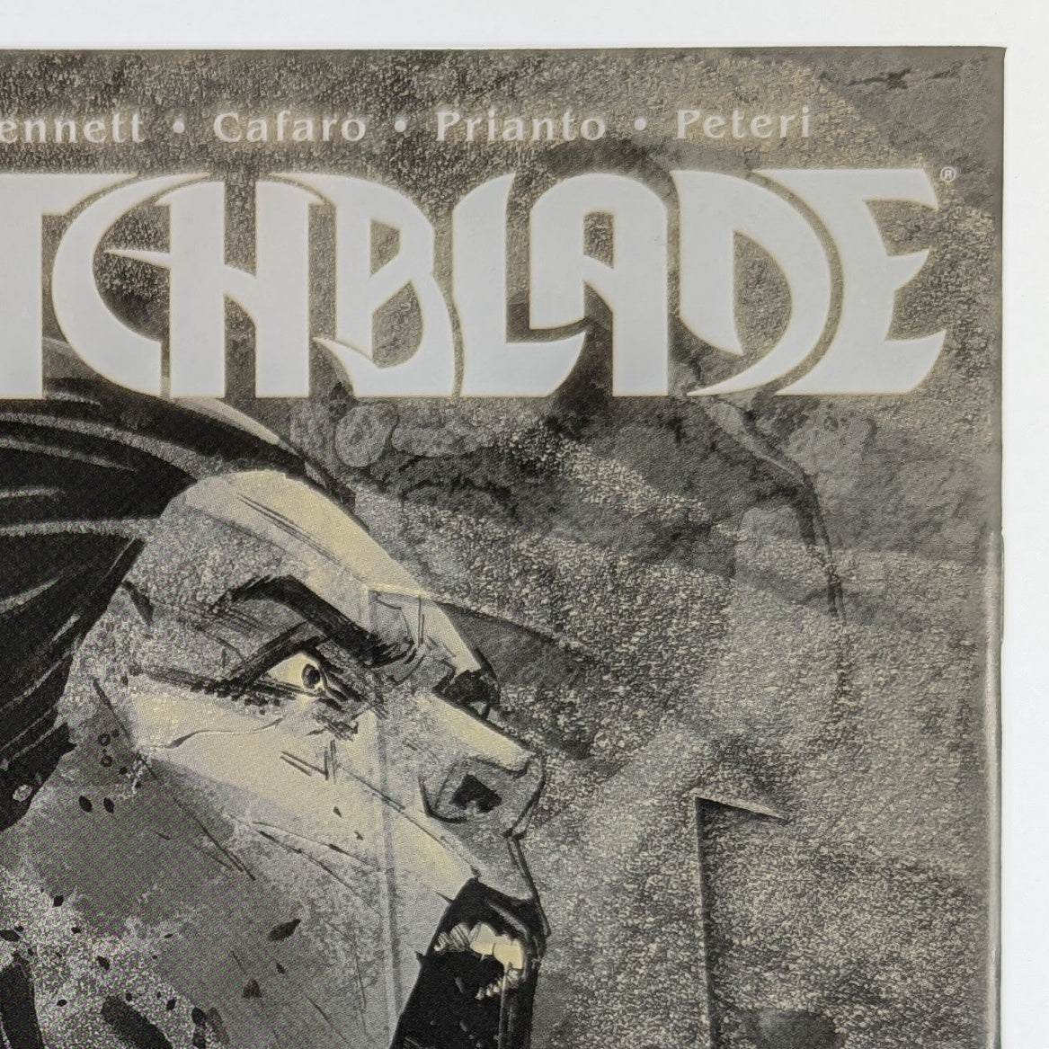 Witchblade #18 Knight of Comics Exclusive Danejo Megacon Virgin