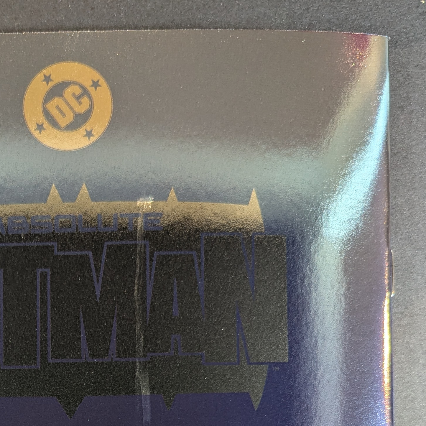 Absolute Batman #20 | Javier Fernandez Spot Foil Variant