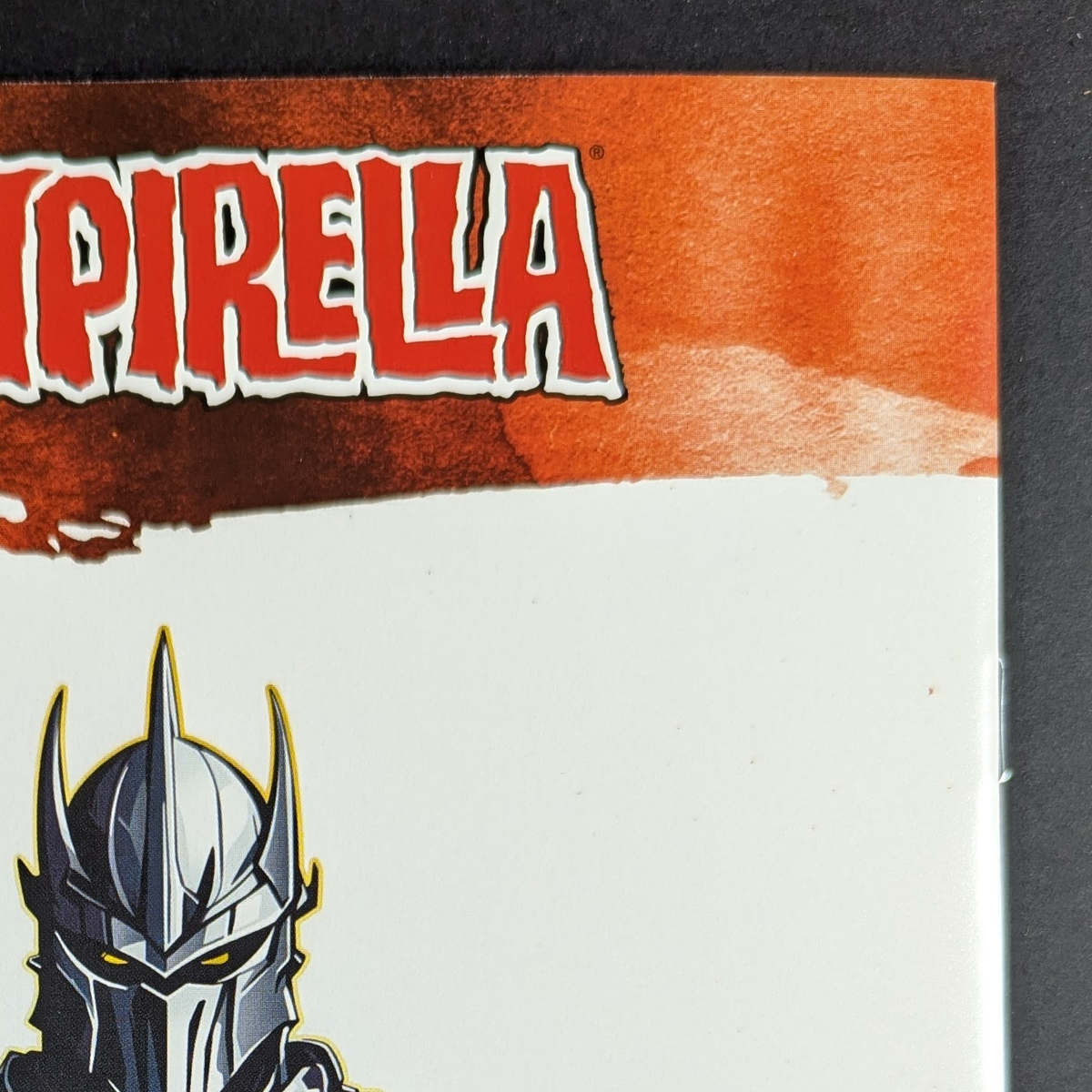 Vampirella, Vol. 8 #1 | Manuel Ramirez Cover A LTD 200