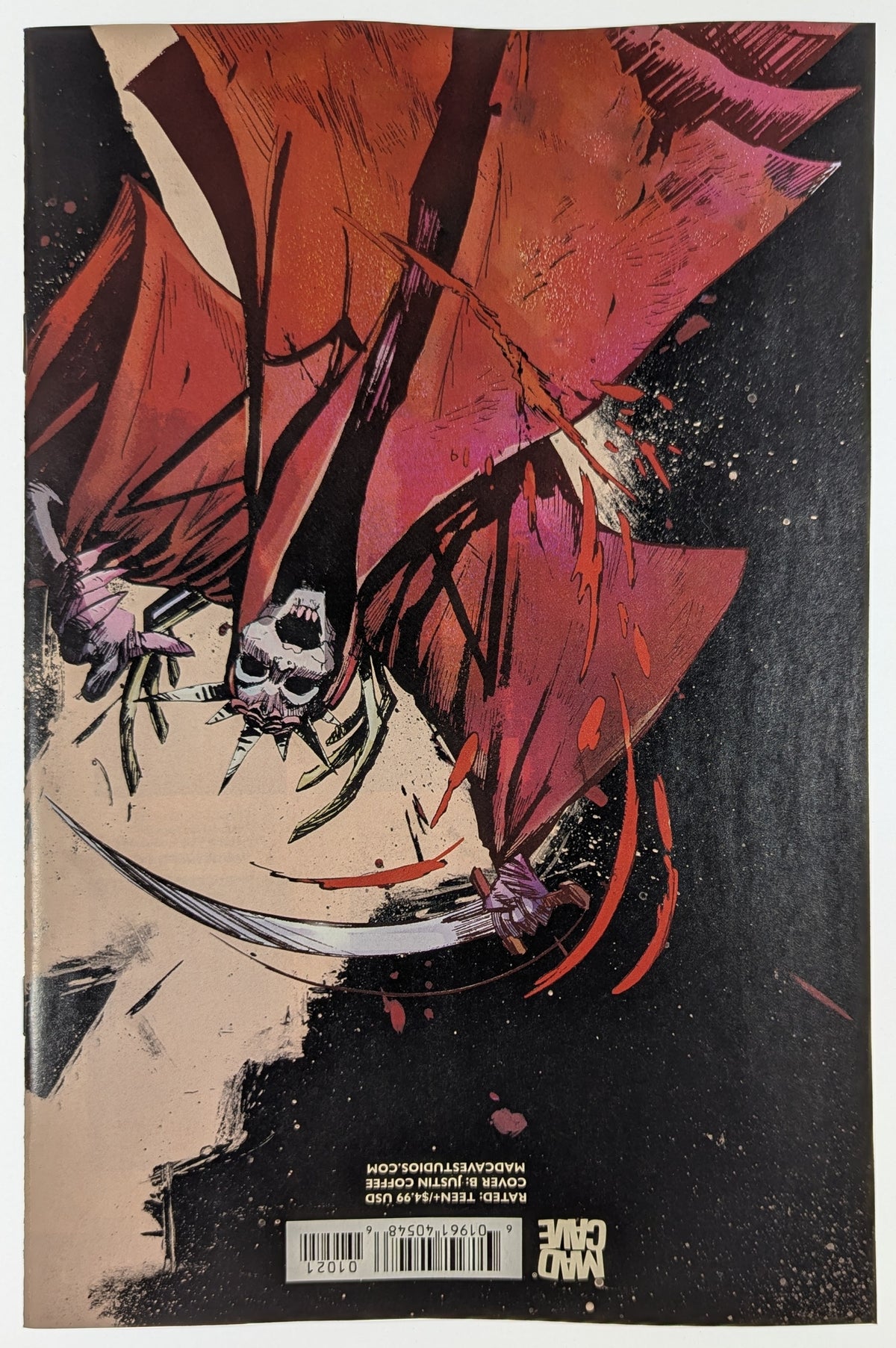 Satanic Panic #1 (OF 4) CVR B Justin Coffee VAR