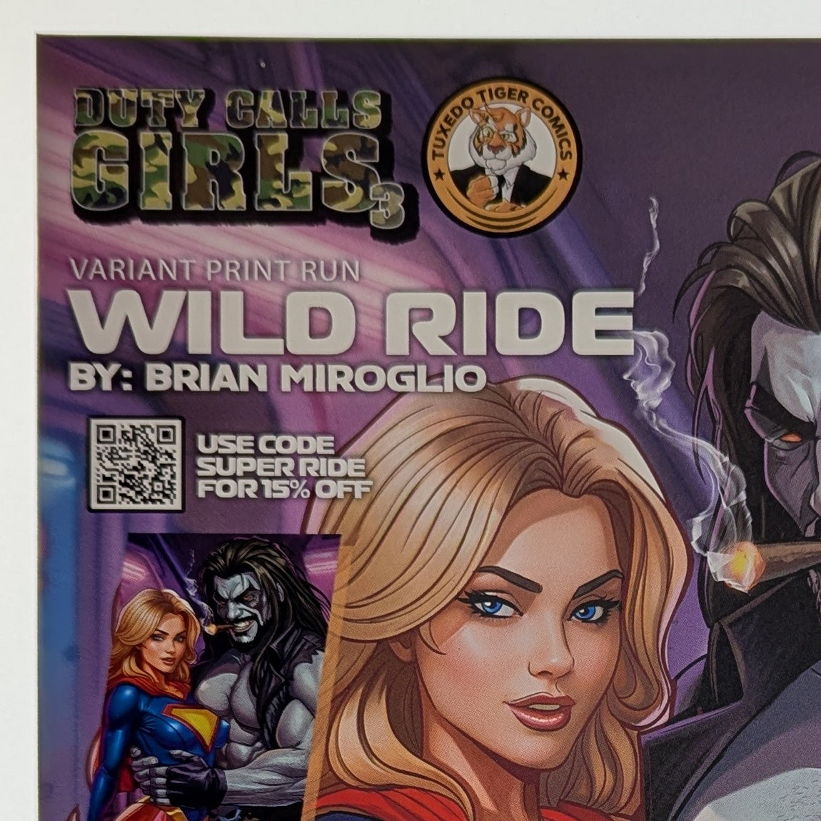Duty Calls Girls 3 | "Wild Ride" Topless Brian Miroglio