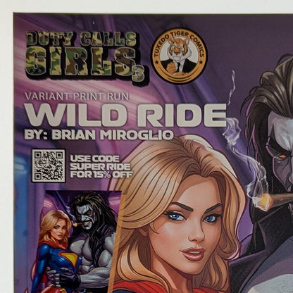 Duty Calls Girls 3 | "Wild Ride" Topless Brian Miroglio