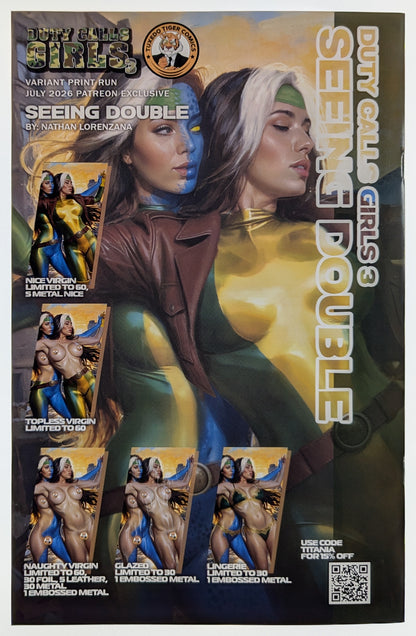 Duty Calls Girls | "Seeing Double" Nice Nathan Lorenzana PE 12/30