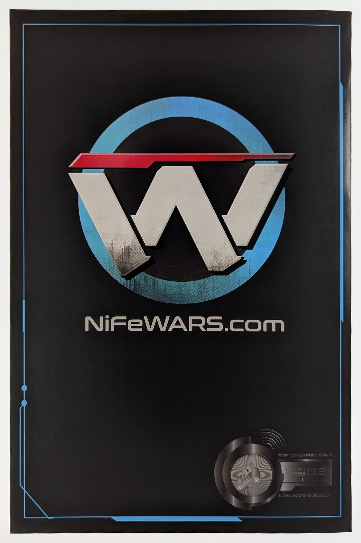 NiFe Wars #1 Bruno Abdias Variant A, LTD to 1200