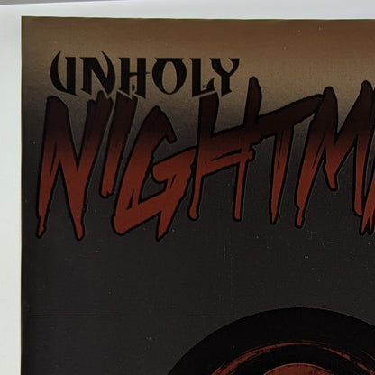Unholy Nightmare #3 Cover G Virgin Vu Danh Foil