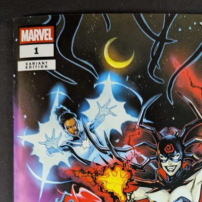 Queen in Black #1 | Blind Bag Exclusive Marquez Variant B