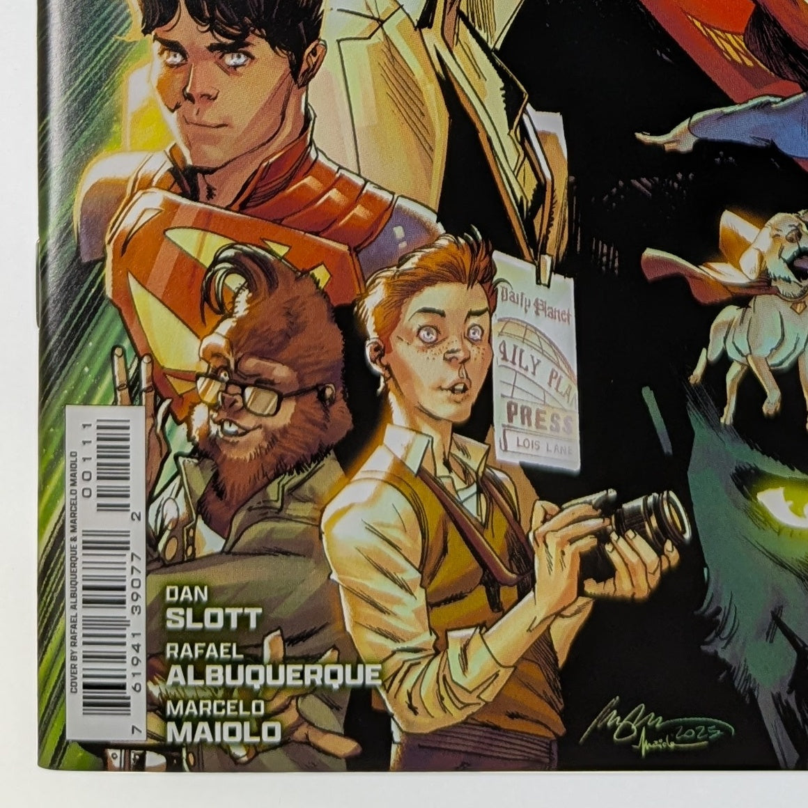Superman Unlimited #1 Cover A Rafael Albuquerque