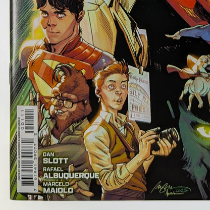 Superman Unlimited #1 Cover A Rafael Albuquerque