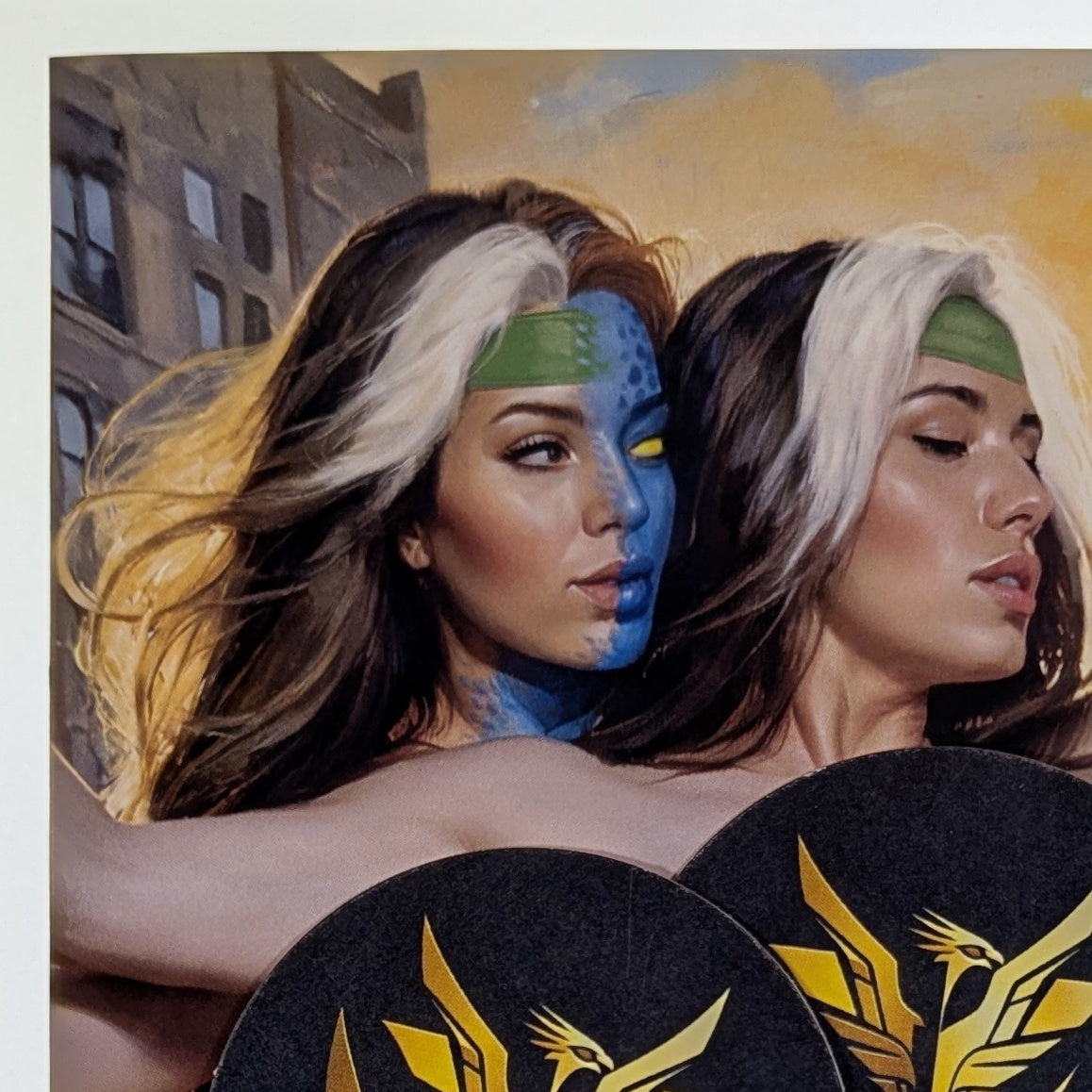 Duty Calls Girls | "Seeing Doubles" Topless Nathan Lorenzana PE 12/60