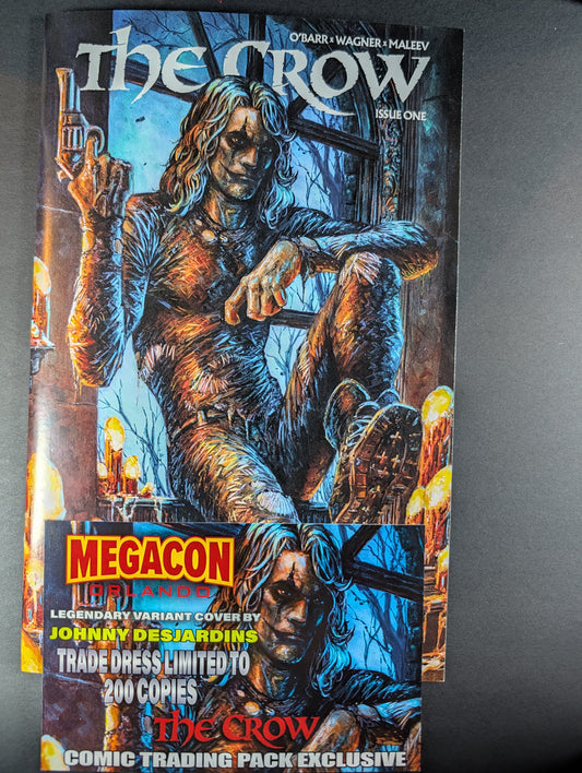 The Crow | Megacon Legendary Johnny Desjardins Trade Dress LTD 200 VF/NM