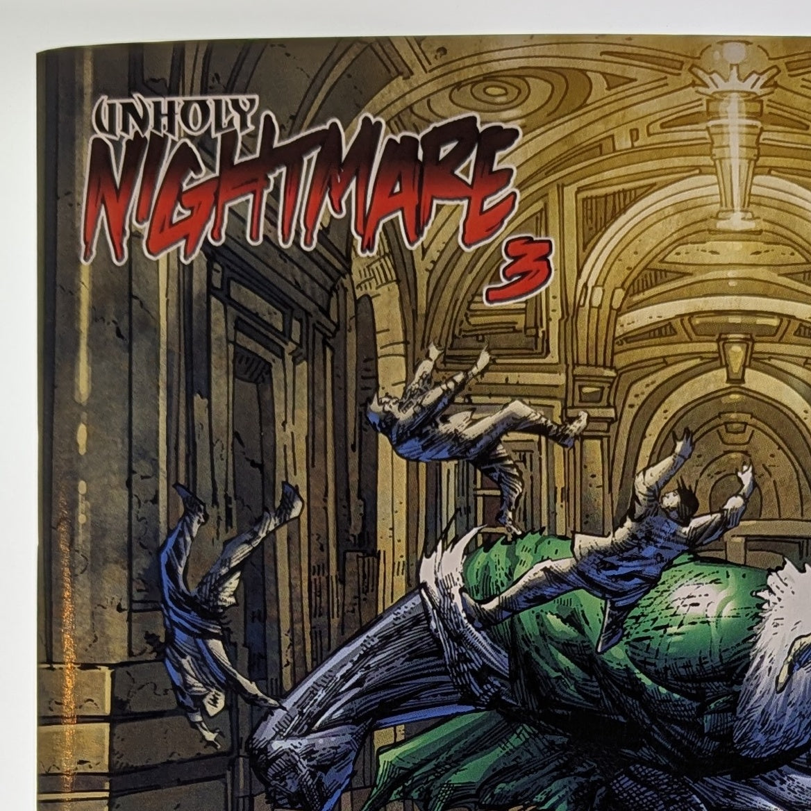 Unholy Nightmare #3 Cover G Trade JC Grande
