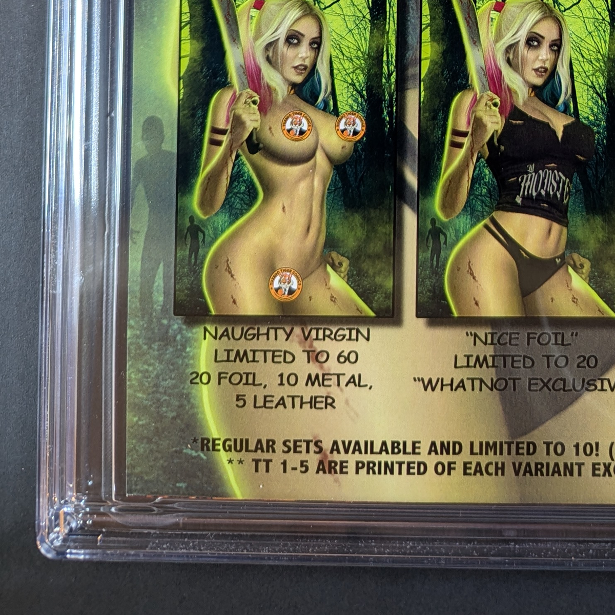 Duty Calls Girls 2 | "Lil Zombie Slayer" Topless Piper Rudich