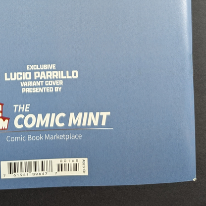 Superman Spider-Man #1 Lucio Perrillo SDCC LTD 750 Signed by Lucio Perrillo