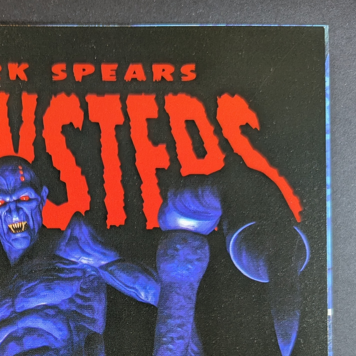 Mark Spears Monsters #8 - Cover B Blind Bag Variant (Spider Monster)
