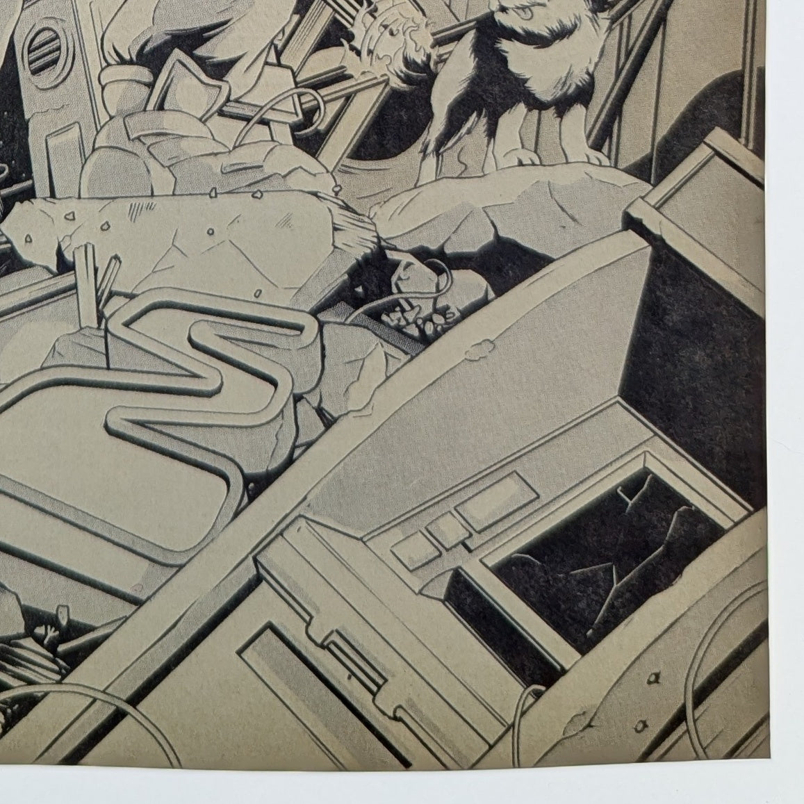 Creature Corps #1 | Ashcan Edition Flops Image Comics