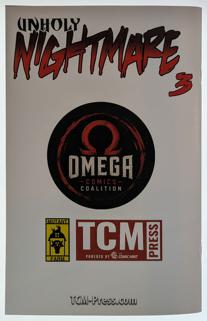 Unholy Nightmare #3 Cover D Trade Jonathan McDaniel