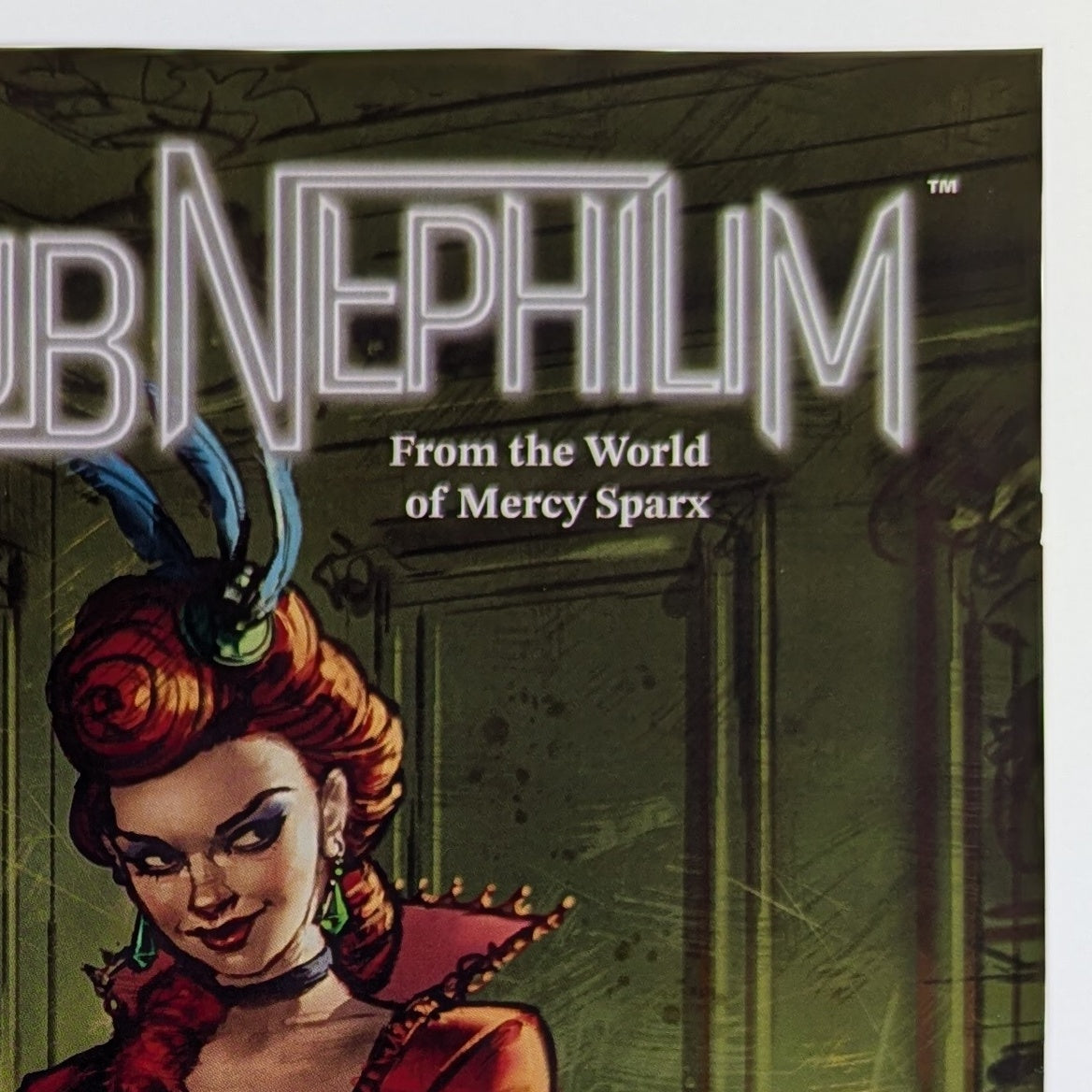 Club Nephilim #2 Cover B Ignacio Noe Variant NM-