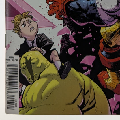 Invincible Universe: Battle Beast #2 Cover R (Invincible Month Variant) by