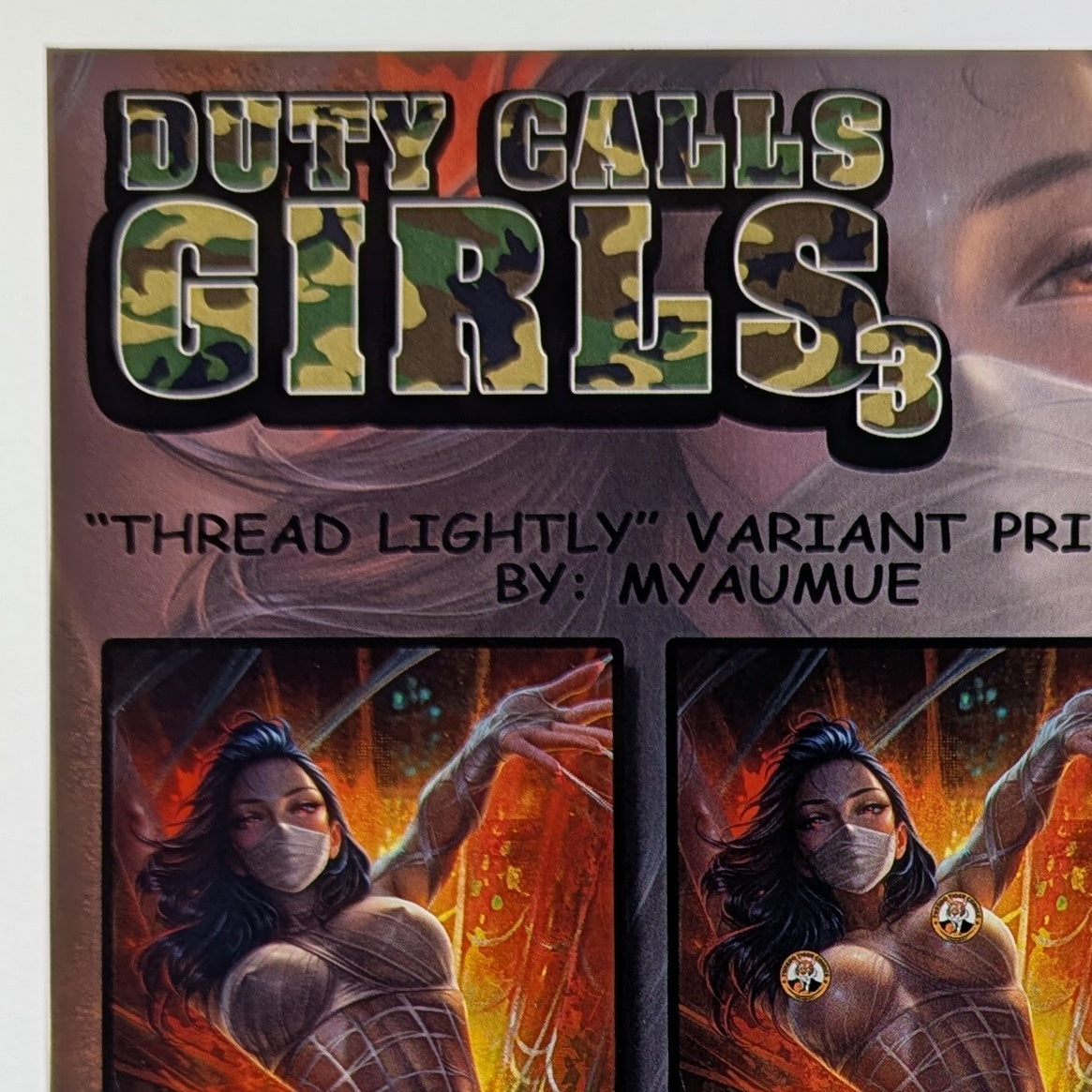 Duty Calls Girls 3 | "Thread Lightly" Naughty Glazed Myaumue PE 18/30
