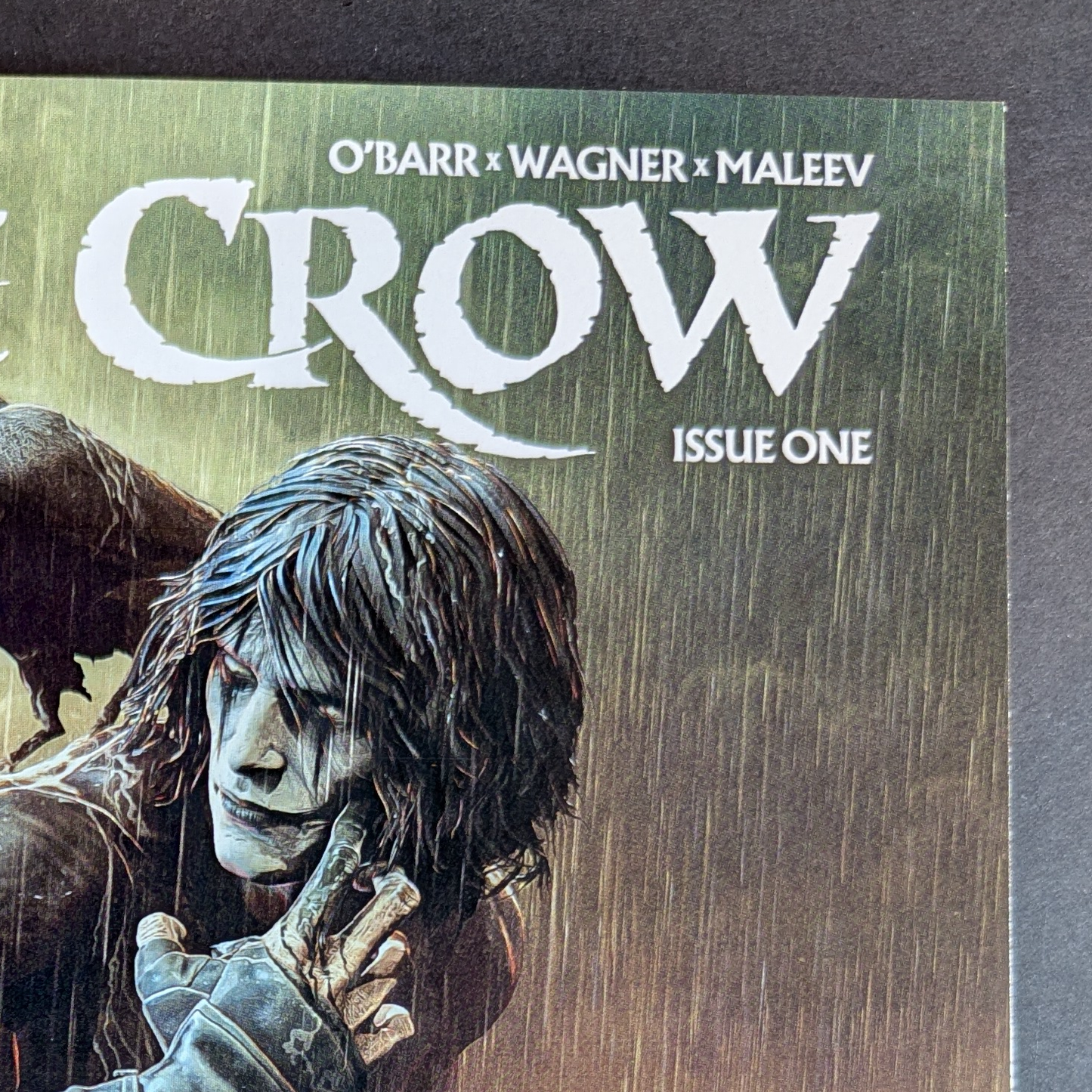 The Crow | Megacon Legendary Bjorn Barends Trade Trading Pack LTD 200 COA NM+
