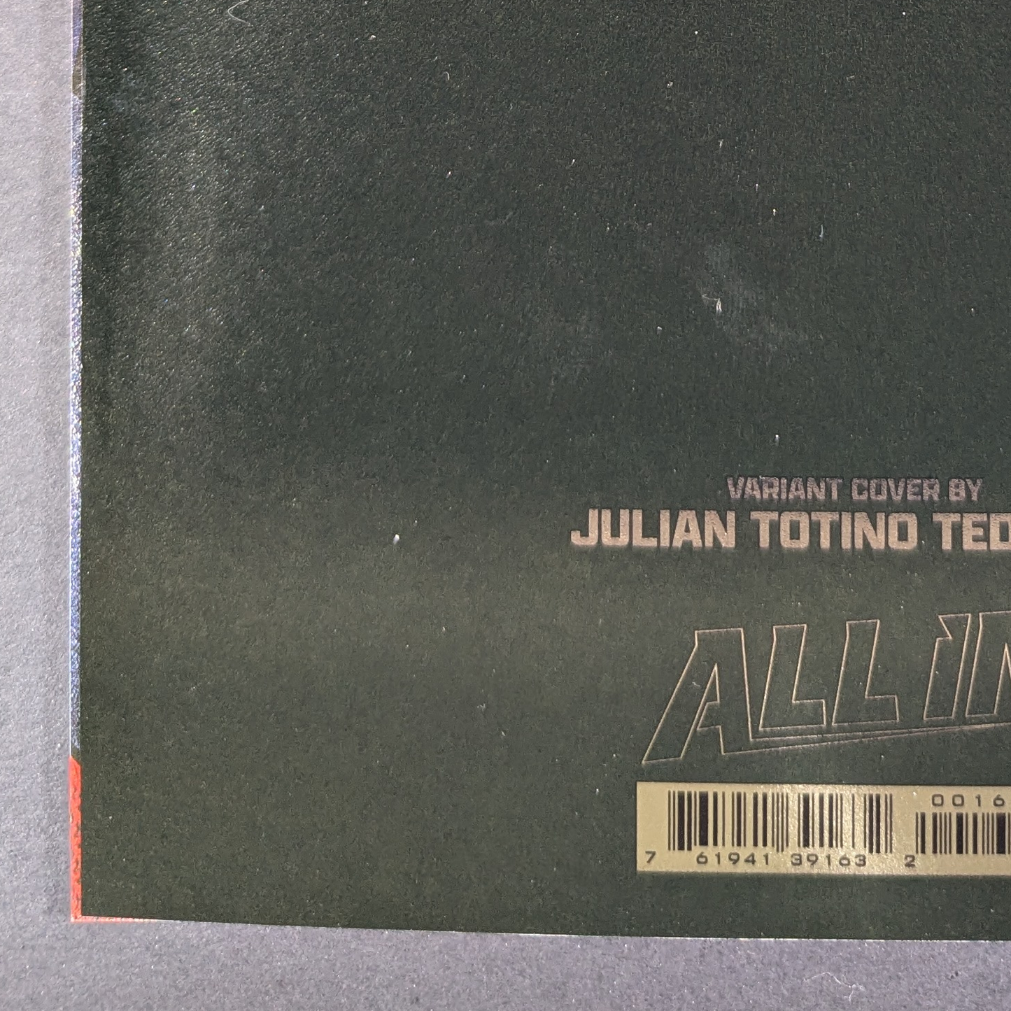 Batman, Vol. 4, #1V | Julian Tatino Tredesco Blind Bag Foil Variant NM