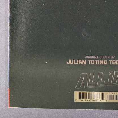 Batman, Vol. 4, #1V | Julian Tatino Tredesco Blind Bag Foil Variant NM