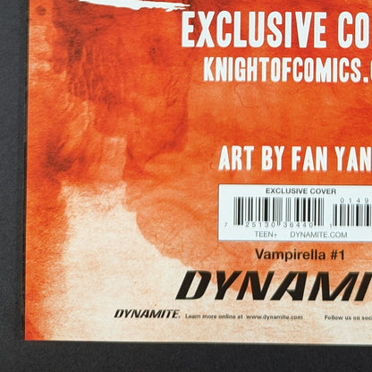Vampirella #1 Heroescon Exclusive LTD 150 Fan Yang