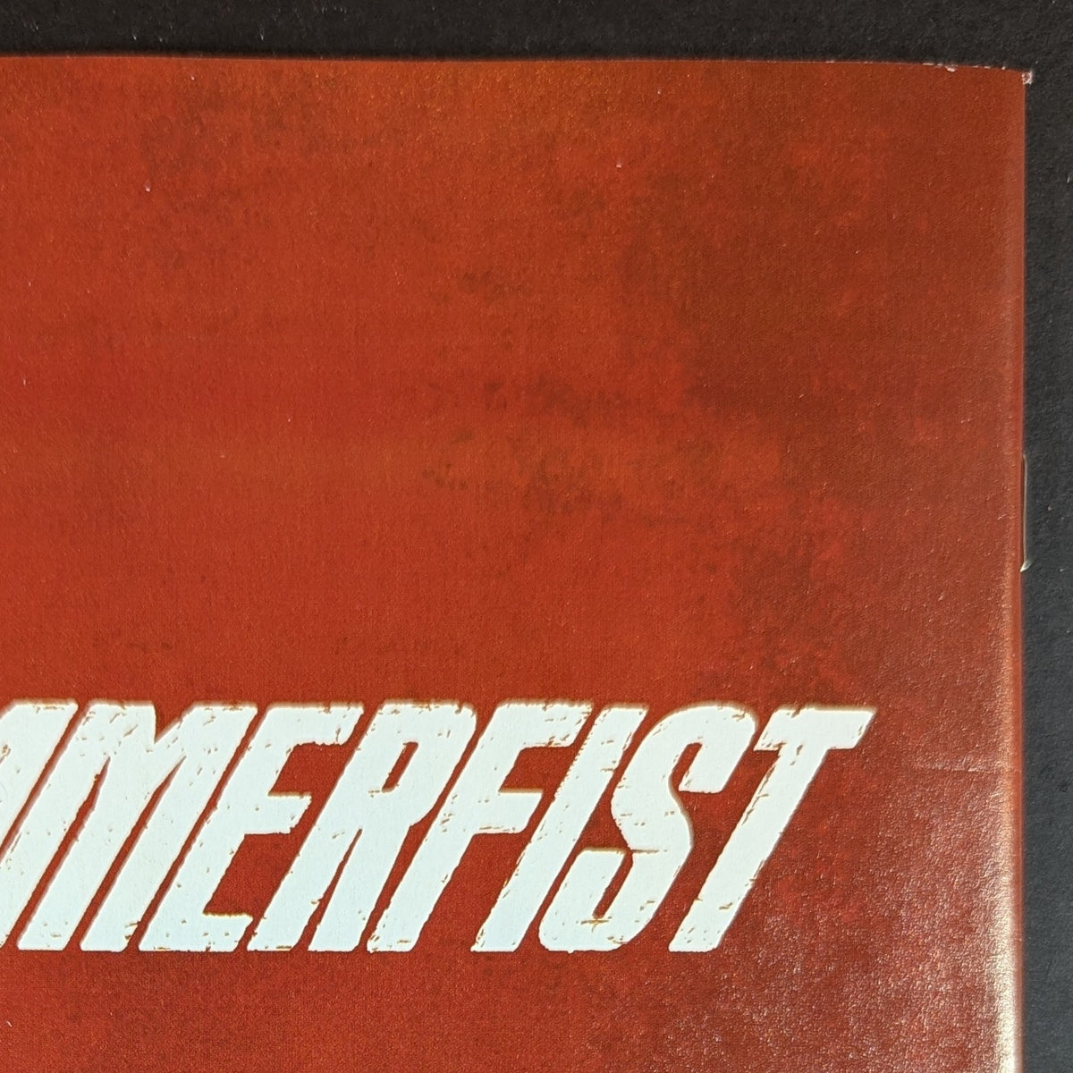 Hammerfist #1 Ashcan Retailer Exclusive One Per Store