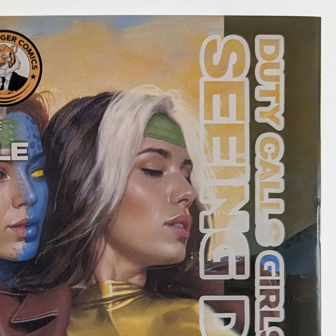 Duty Calls Girls | "Seeing Doubles" Topless Nathan Lorenzana PE 12/60