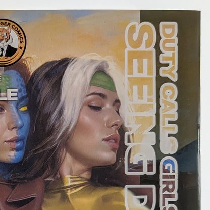 Duty Calls Girls | "Seeing Doubles" Topless Nathan Lorenzana PE 12/60
