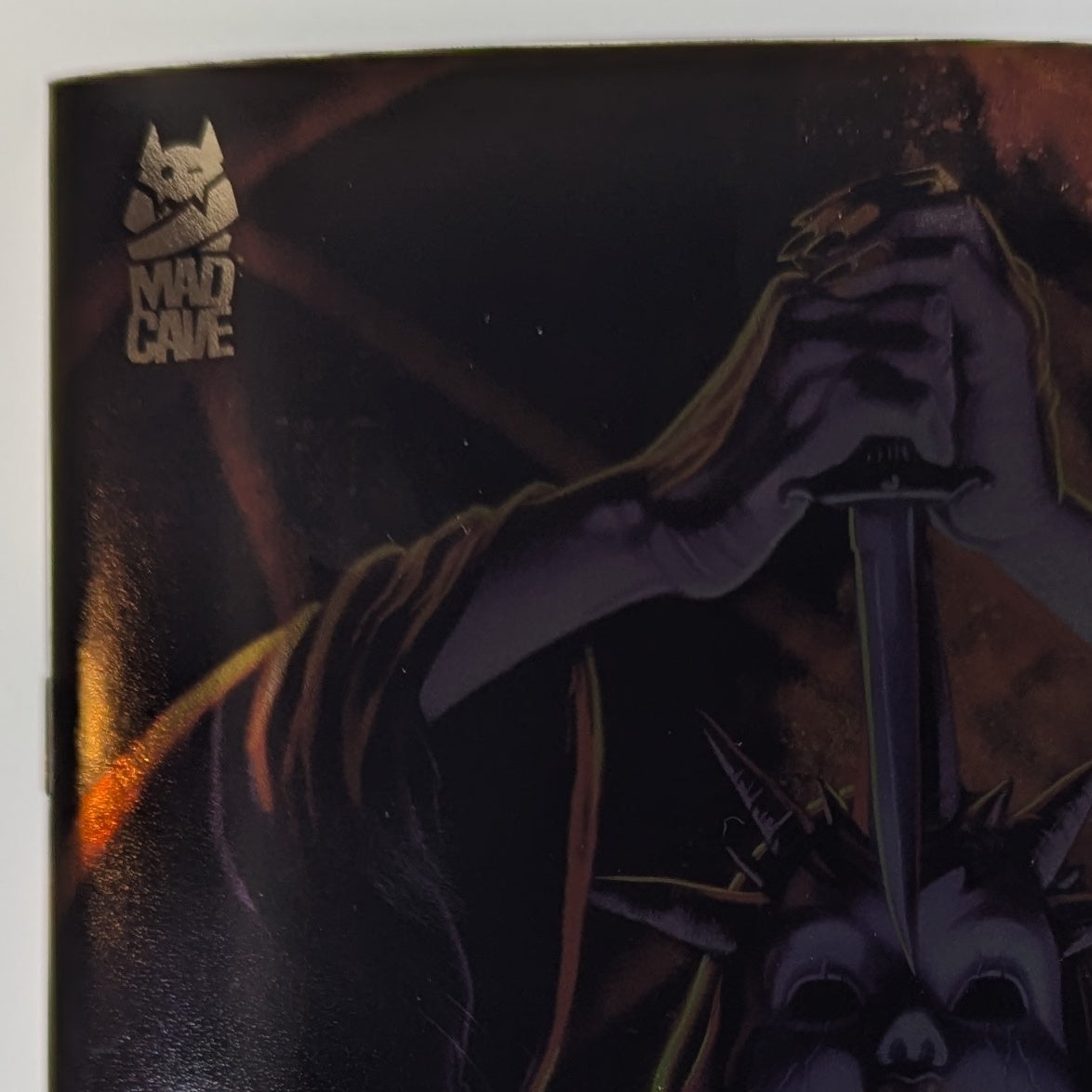 Satanic Panic #1 Cover C Justin Coffee Foil Variant