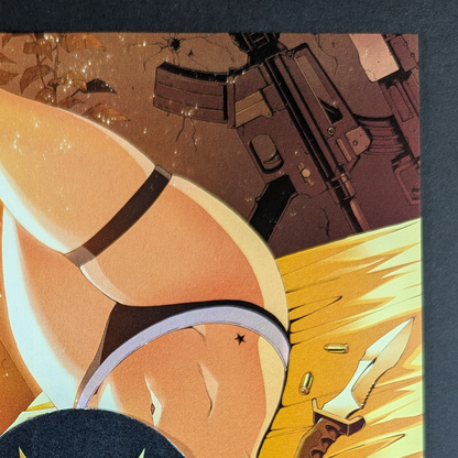 Heat Seeker: Exposed, A Gun Honey Series #2 | Knight of Comics Edition E