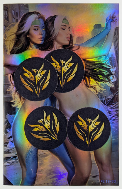 Duty Calls Girls | "Seeing Double" Foil Naughty Nathan Lorenzana PE 12/30