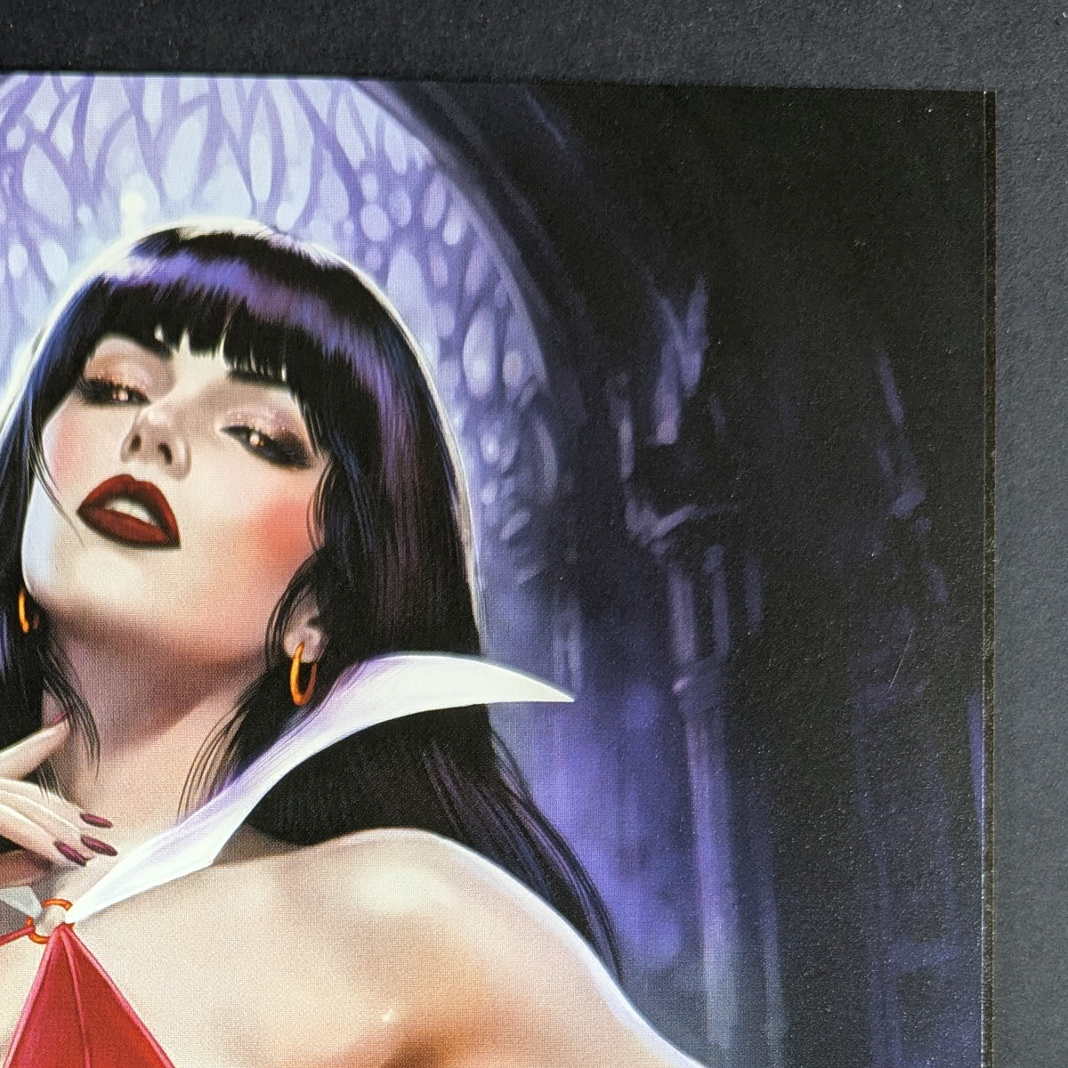 Vampirella, Vol. 8 #1 | Manuel Ramirez Cover A LTD 200