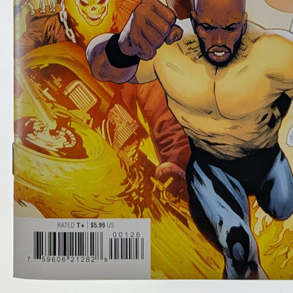 Daredevil #1 Greg Land 250th Homage Cover