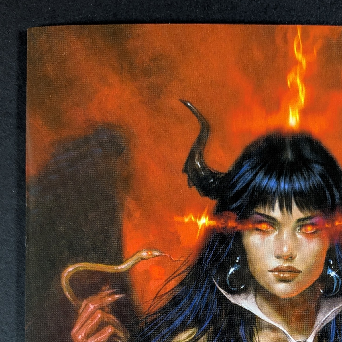 Vampirella, Vol. 8 #1 | Lucio Parrillo 1:20 Ratio Variant