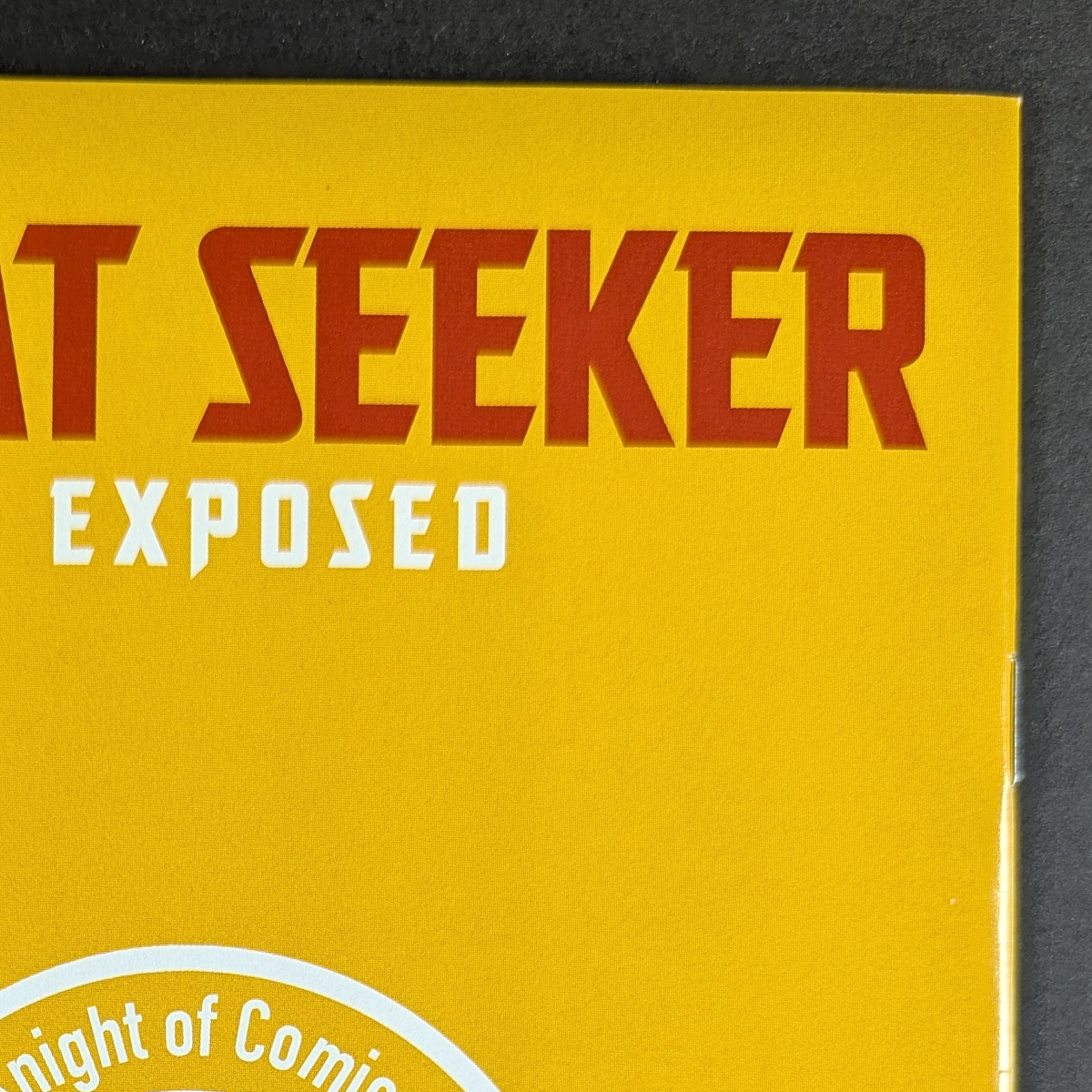 Heat Seeker: Exposed, A Gun Honey Series #2 | Knight of Comics Edition E
